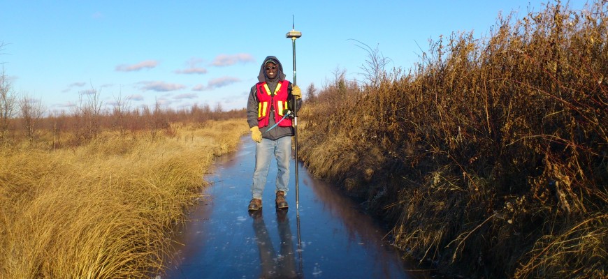 Ben Walking on Water